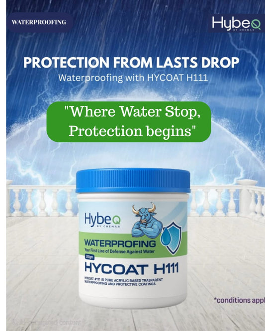 Waterproofing glue (HYBEQ HYCOAT H111 (900GMS)
